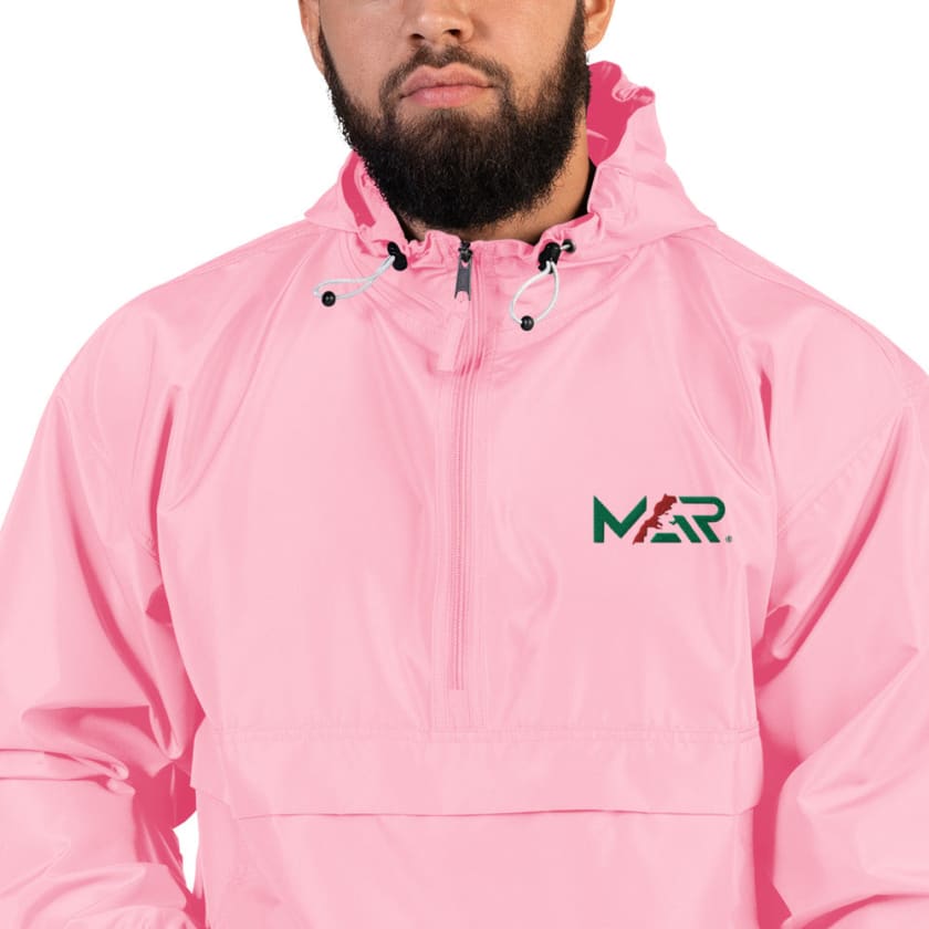 Veste Pliable Champion Logo MAR Brodée