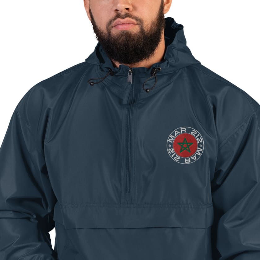 Veste Pliable MAR212 Brodée Champion