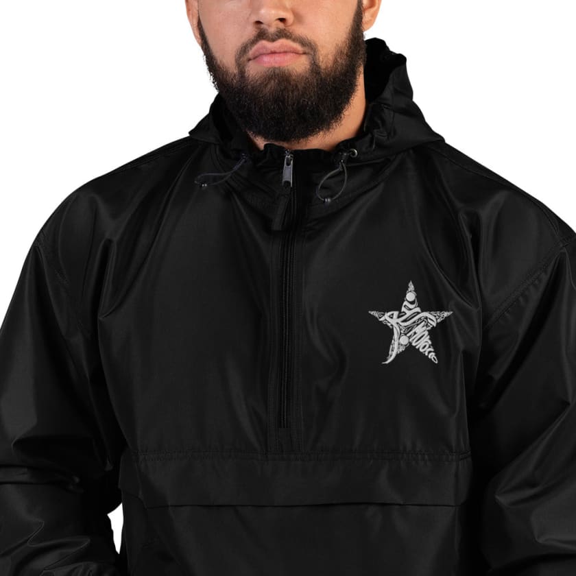 Veste Pliable Morocco Star Brodée Champion