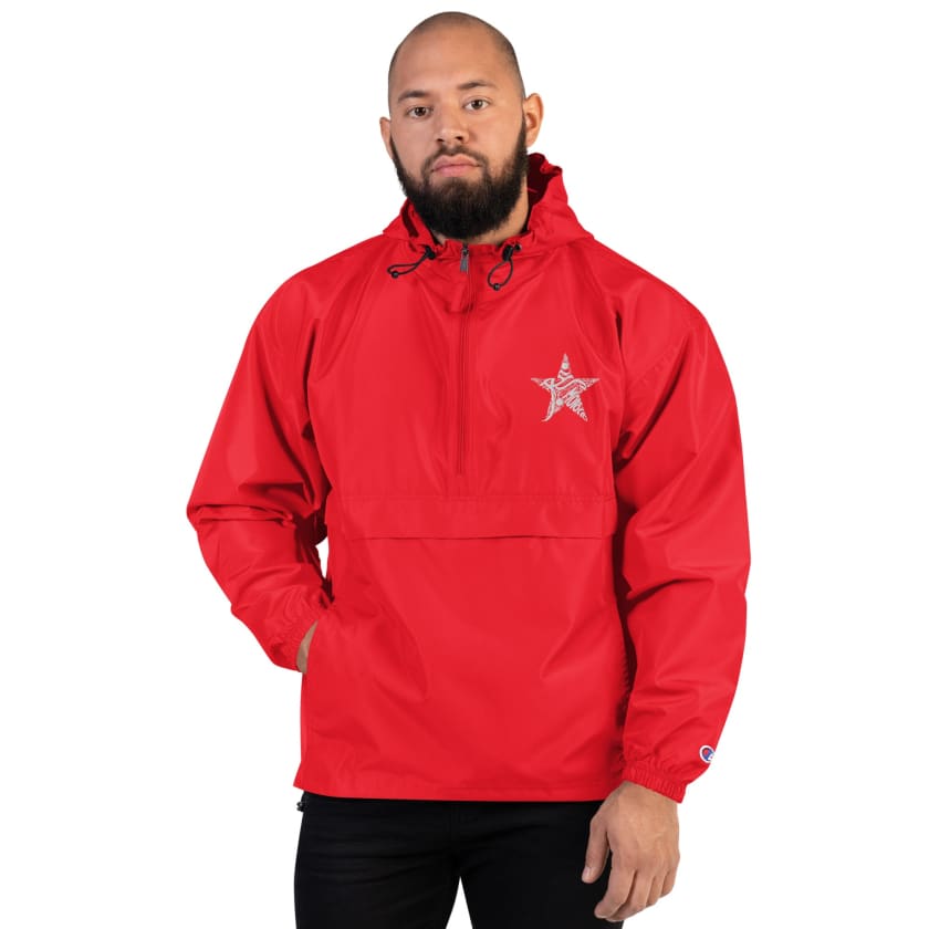 Veste Pliable Morocco Star Brodée Champion