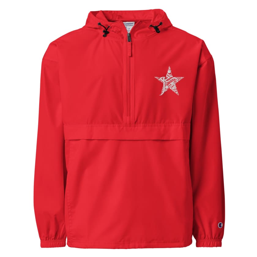 Veste Pliable Morocco Star Brodée Champion