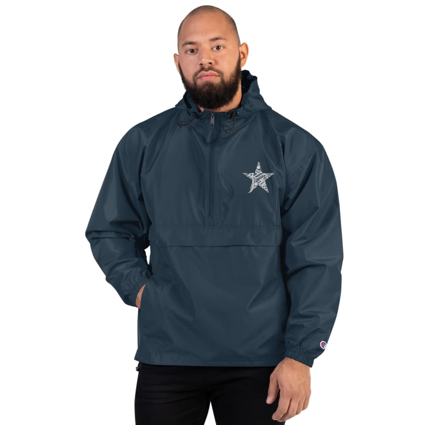 Veste Pliable Morocco Star Brodée Champion
