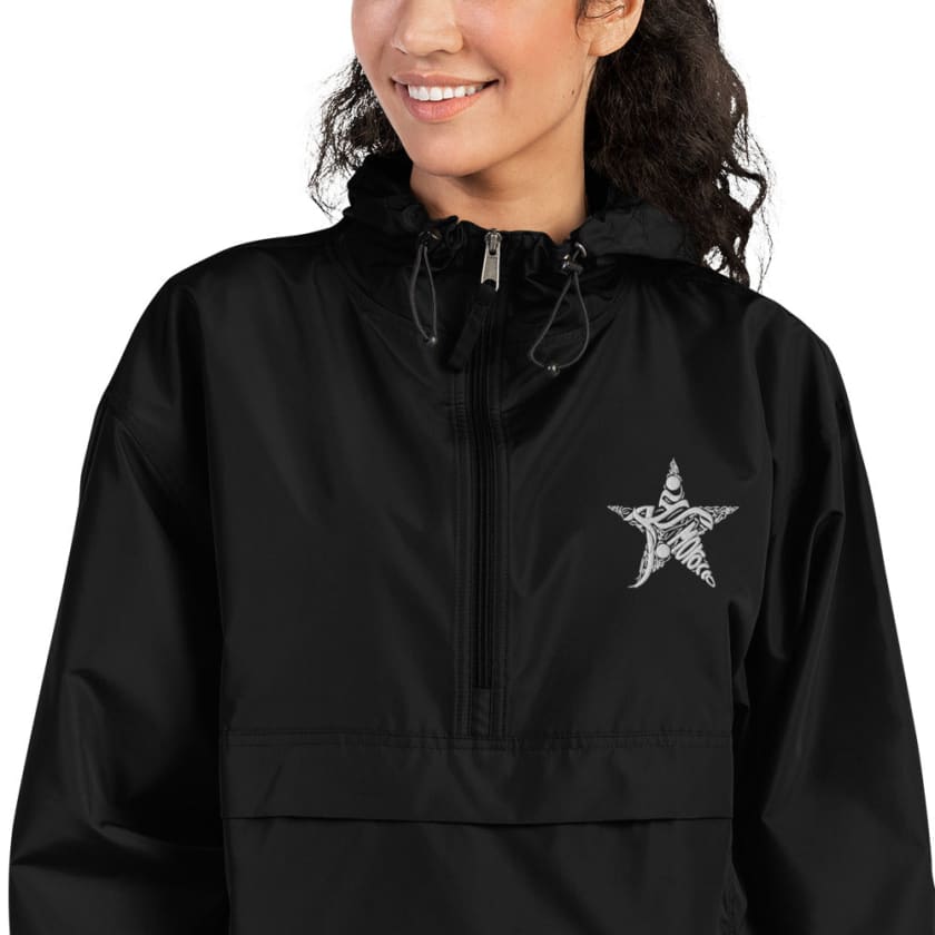 Veste Pliable Morocco Star Brodée Champion