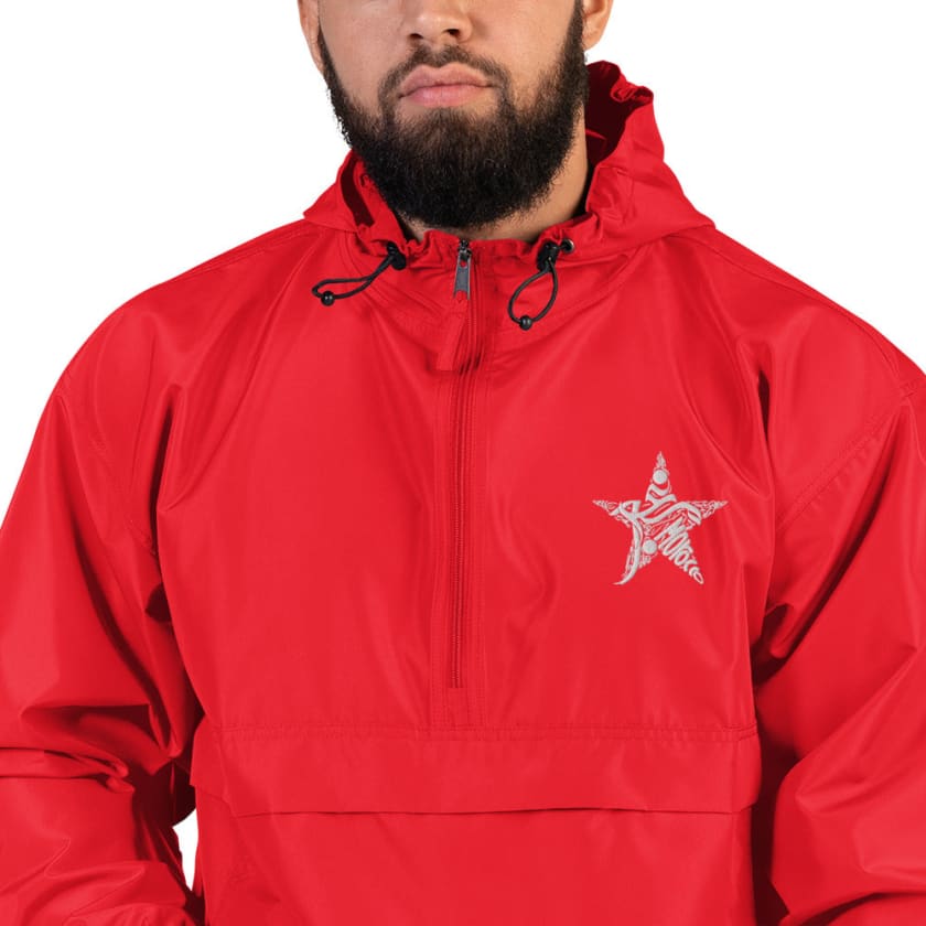 Veste Pliable Morocco Star Brodée Champion
