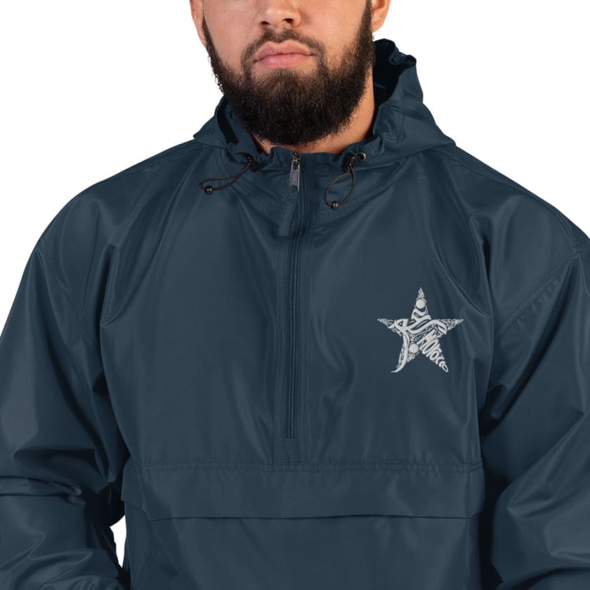 Veste Pliable Morocco Star Brodée Champion