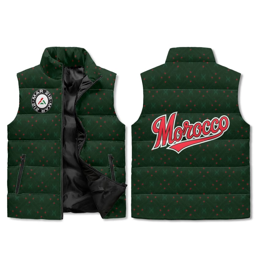 Veste polaire Morocco unisexe