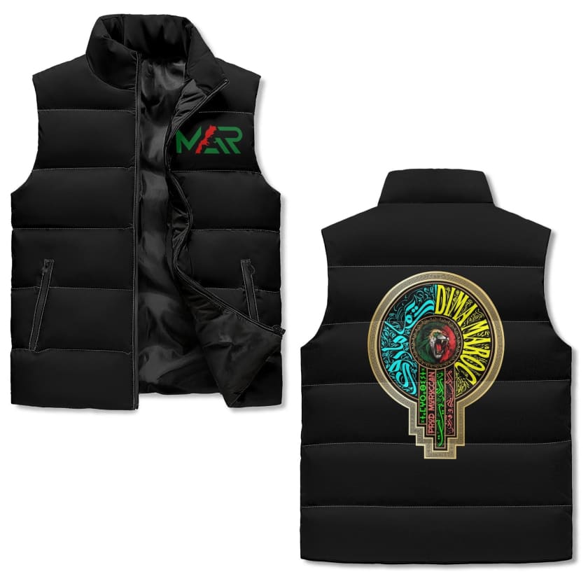 Veste polaire noir unisexe noir