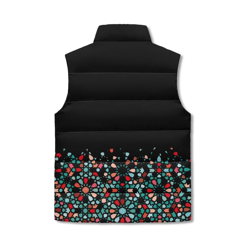 Veste polaire noire FragZellige unisexe