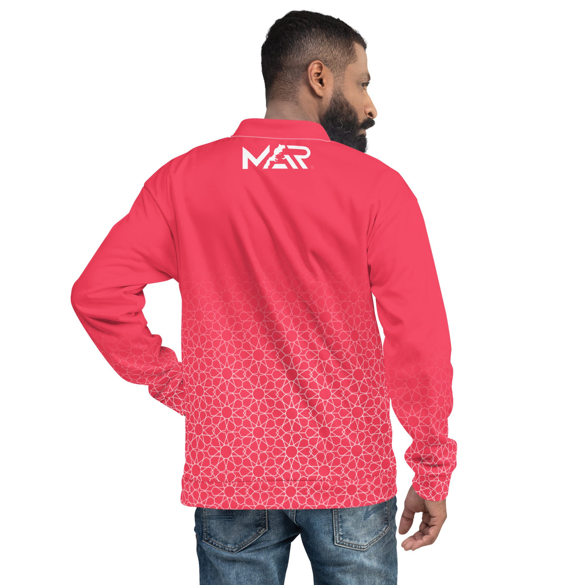 Veste rose Collection Mosaïque unisexe