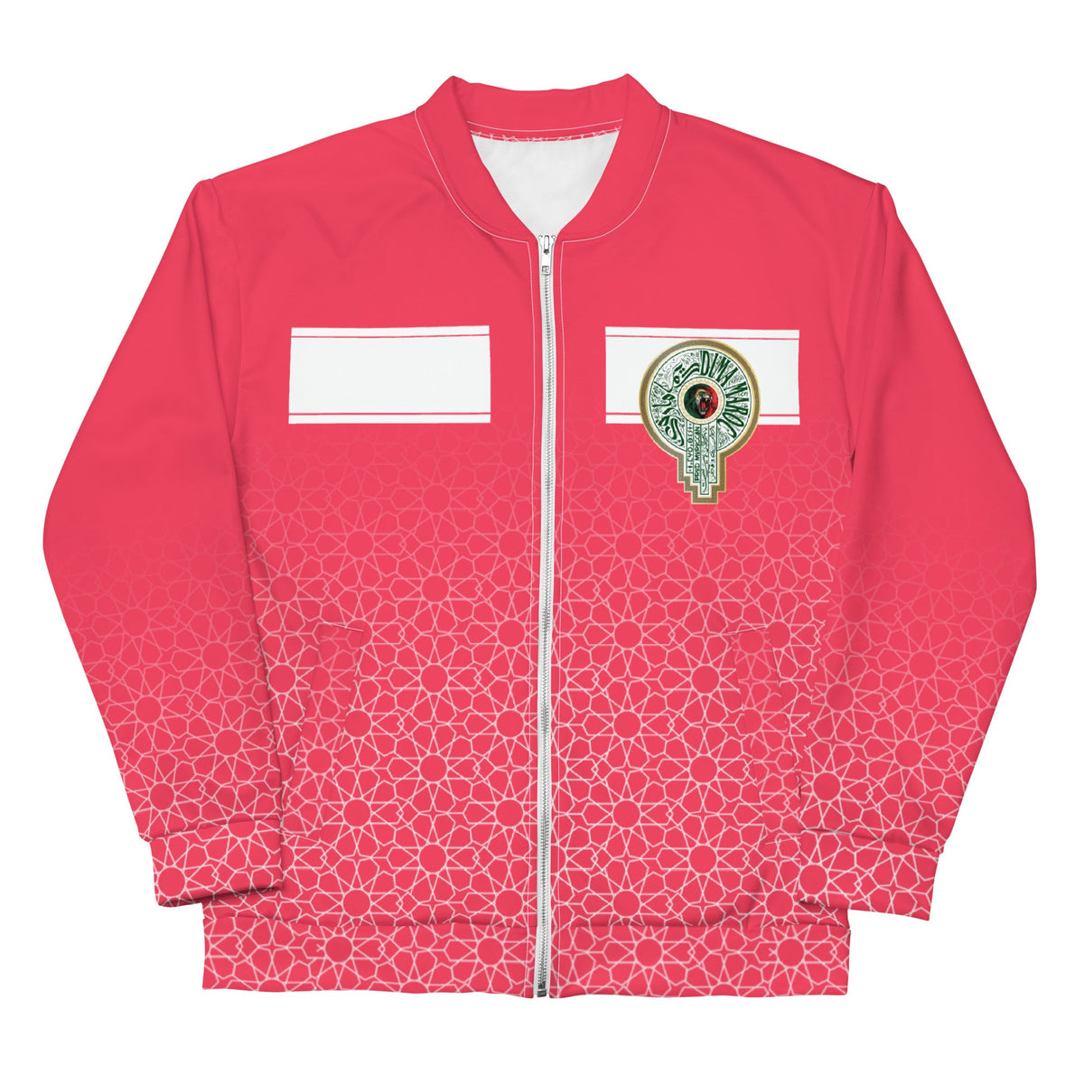 Veste rose Collection Mosaïque unisexe