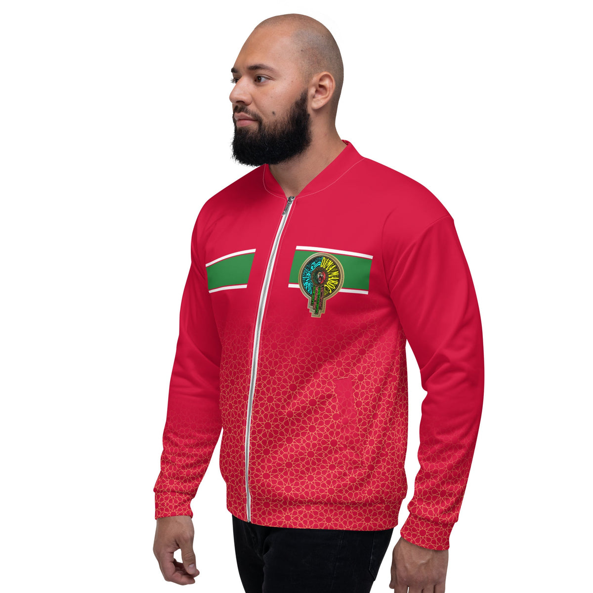 Veste Rouge Collection MAR Mosaïque unisexe