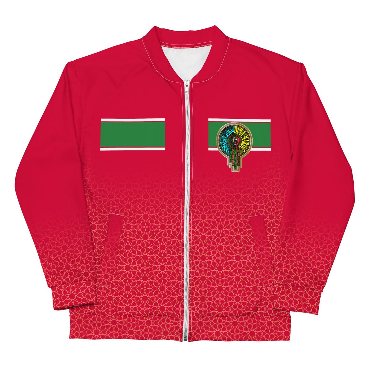 Veste Rouge Collection MAR Mosaïque unisexe