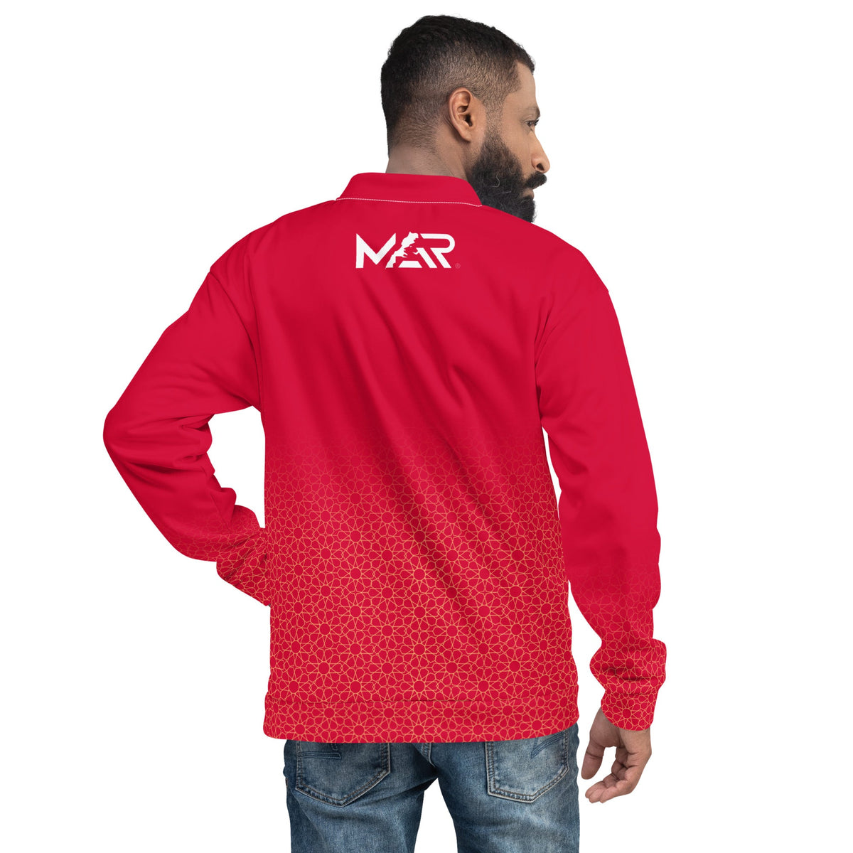 Veste Rouge Collection MAR Mosaïque unisexe