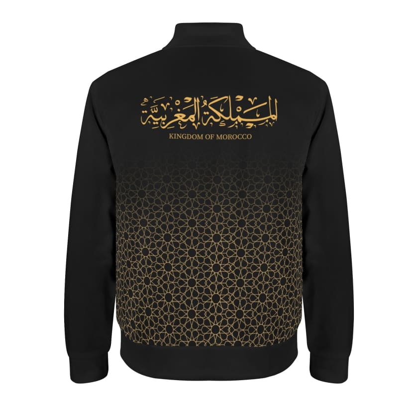 Veste Royaume du Maroc Varsity unisexe