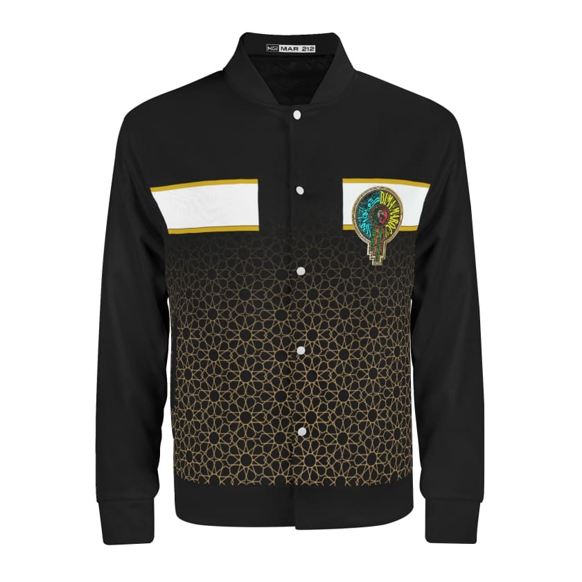 Veste Royaume du Maroc Varsity unisexe