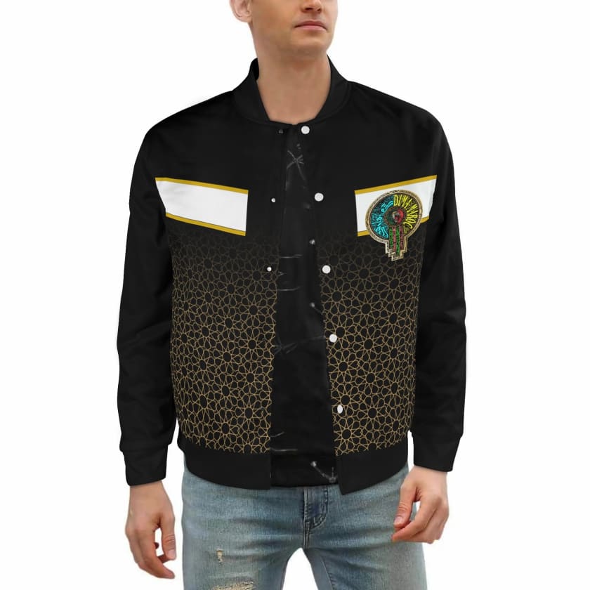 Veste Royaume du Maroc Varsity unisexe