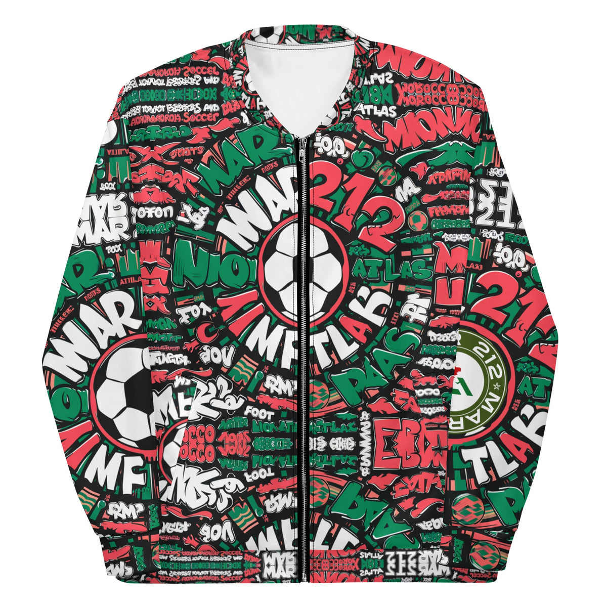 Veste supporter Marocain citation samho lina chawahnakom