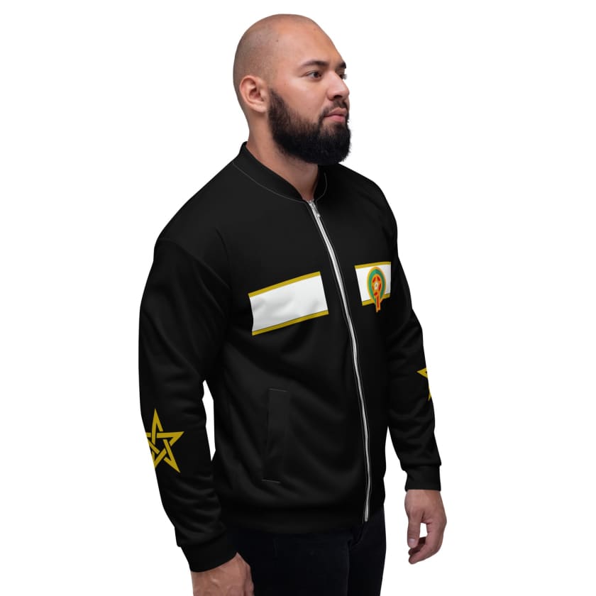 Veste Survêtement Foot Maroc personnalisé prénom + numéro