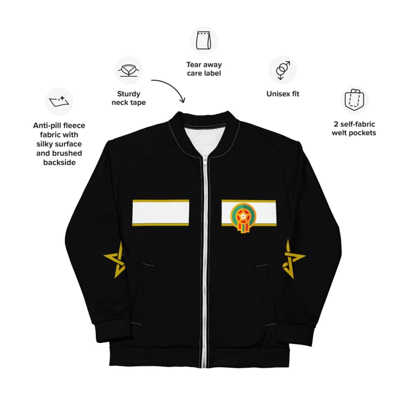 Veste Survêtement Foot Maroc personnalisé prénom + numéro