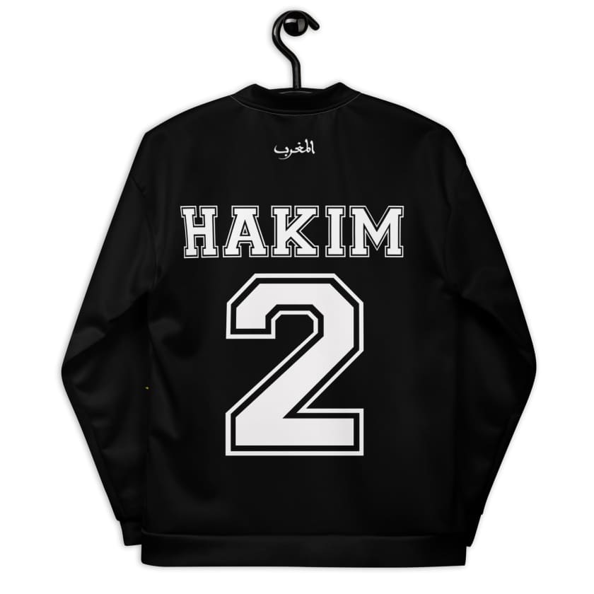 Veste Survêtement Foot Maroc personnalisé prénom + numéro