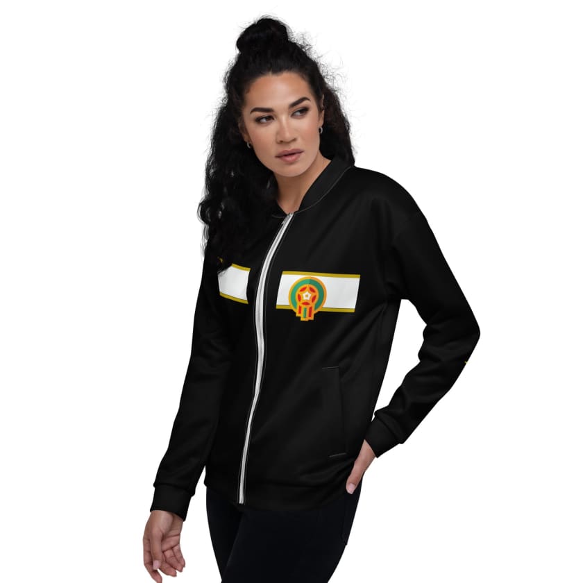 Veste Survêtement Foot Maroc personnalisé prénom + numéro