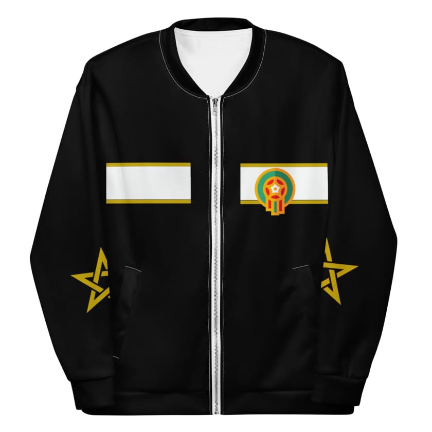 Veste Survêtement Foot Maroc personnalisé prénom + numéro