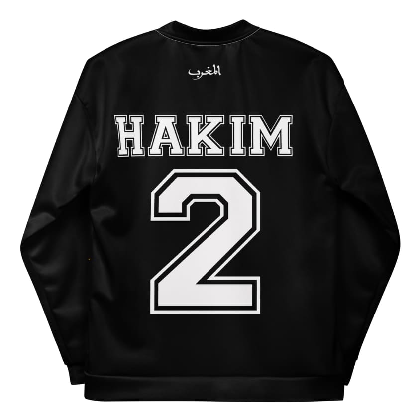 Veste Survêtement Foot Maroc personnalisé prénom + numéro