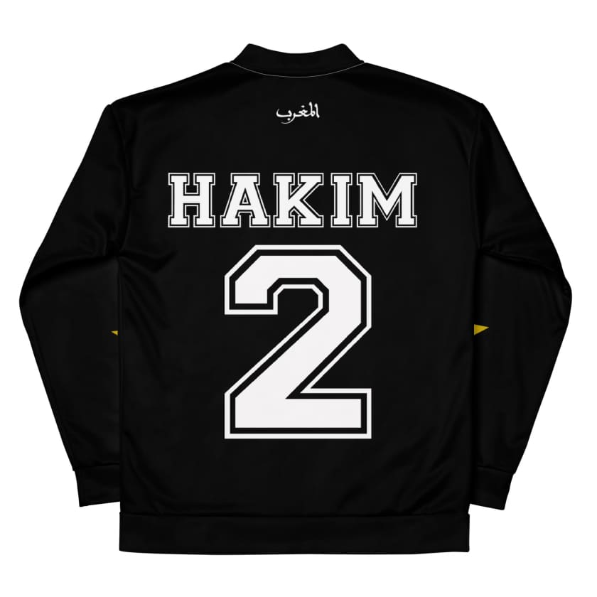 Veste Survêtement Foot Maroc personnalisé prénom + numéro