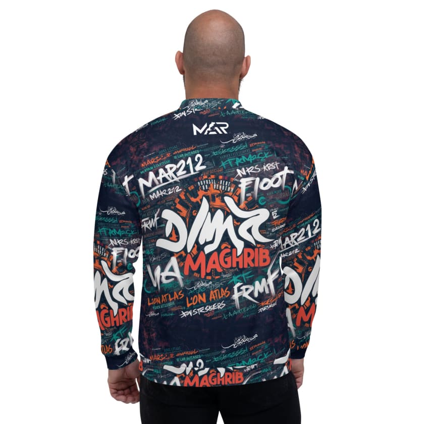 Veste survêtement Lion Atlas Dima Maghrib unisexe