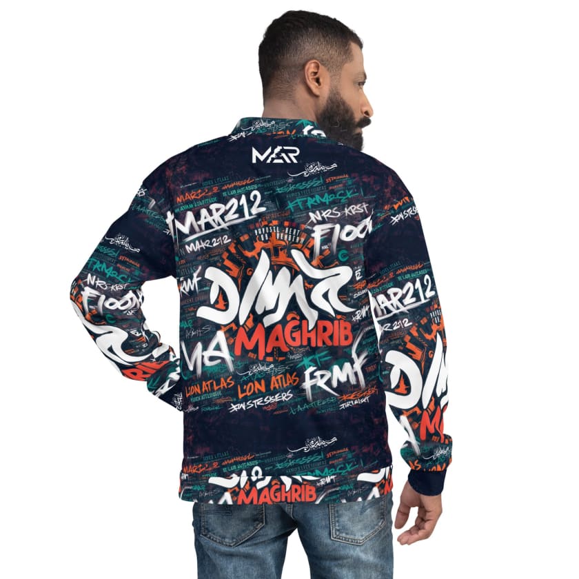 Veste survêtement Lion Atlas Dima Maghrib unisexe