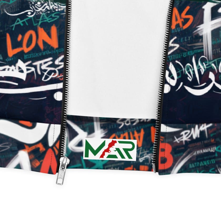 Veste survêtement Lion Atlas Dima Maghrib unisexe