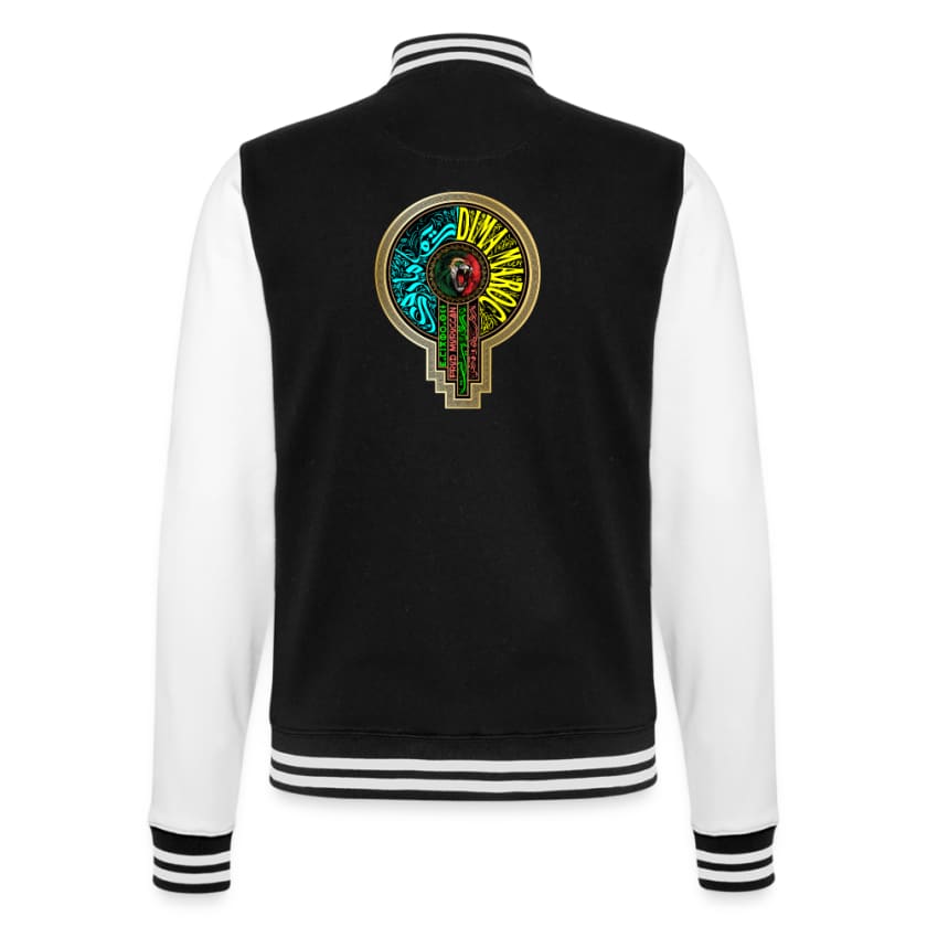 Veste Teddy MAR Dima Maroc - noir/blanc