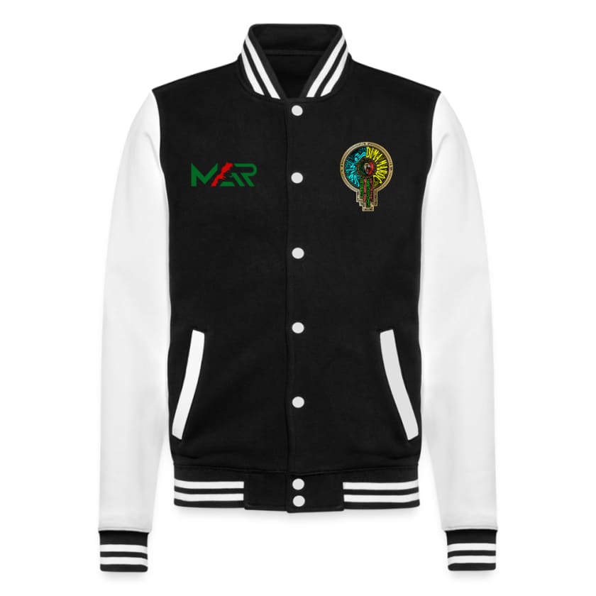 Veste Teddy MAR Fédération - noir/blanc