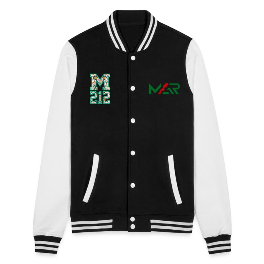 Veste Teddy MAR M212 by Maroco - noir/blanc