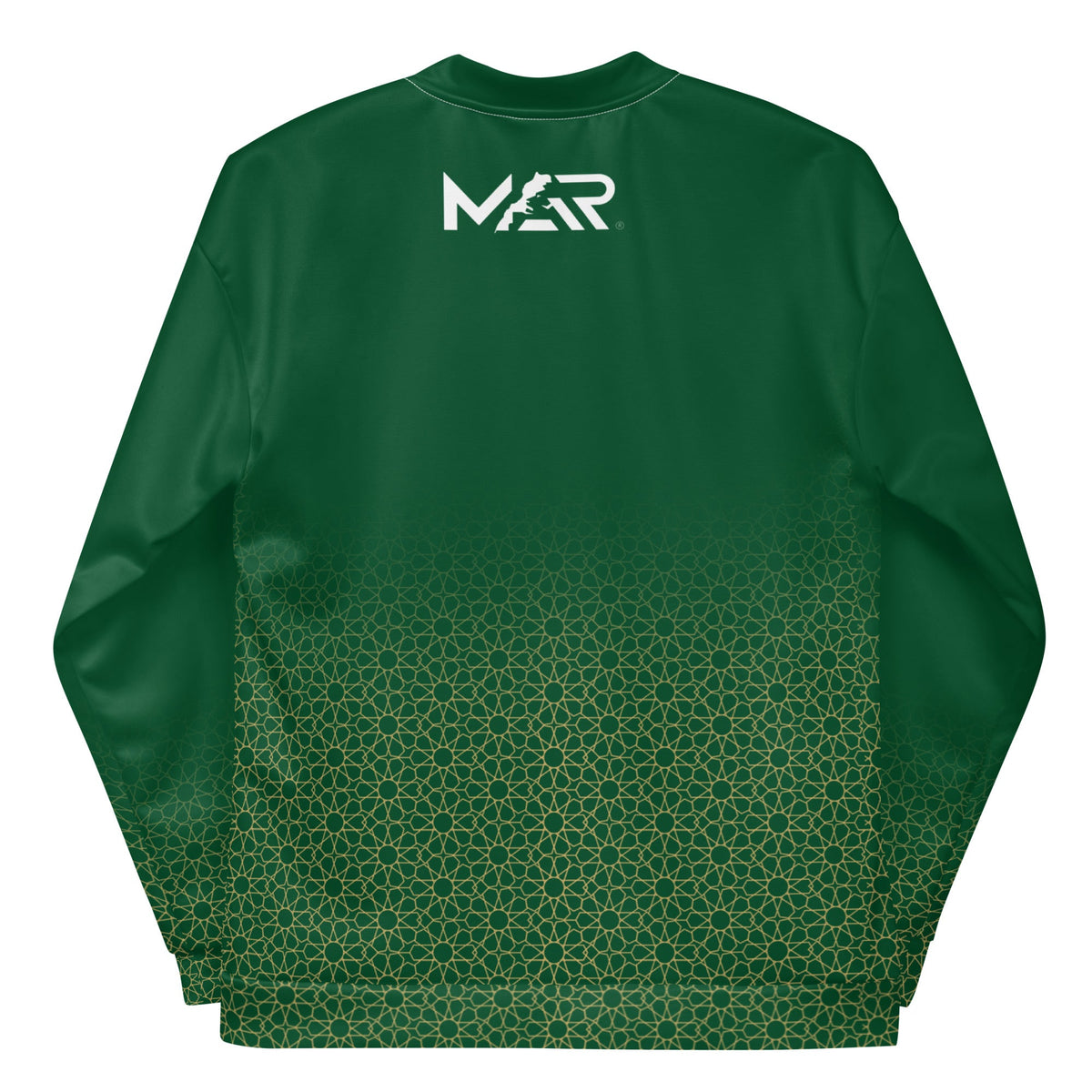 Veste verte Collection MAR Mosaïque unisexe