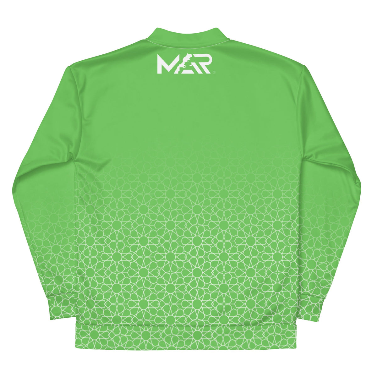 Veste verte Collection Mosaïque unisexe