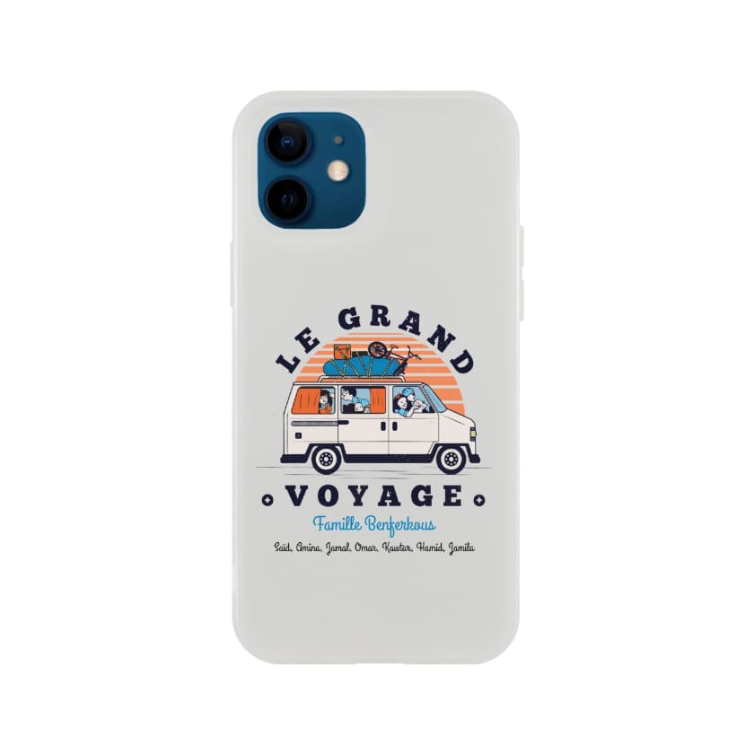 Coque de téléphone personnalisée Composez votre famille