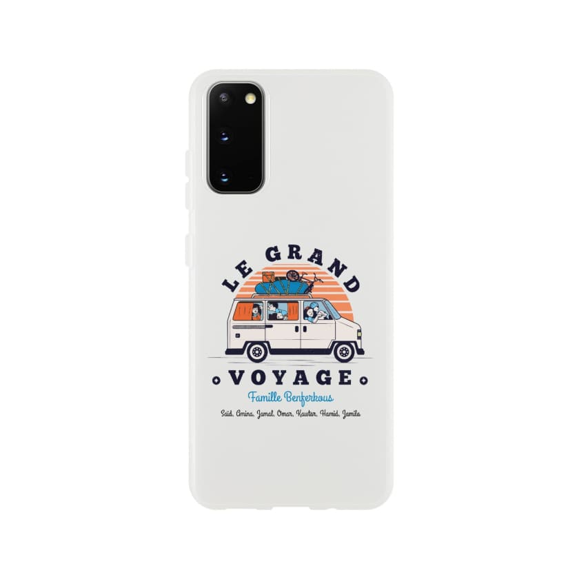 Coque de téléphone personnalisée Composez votre famille