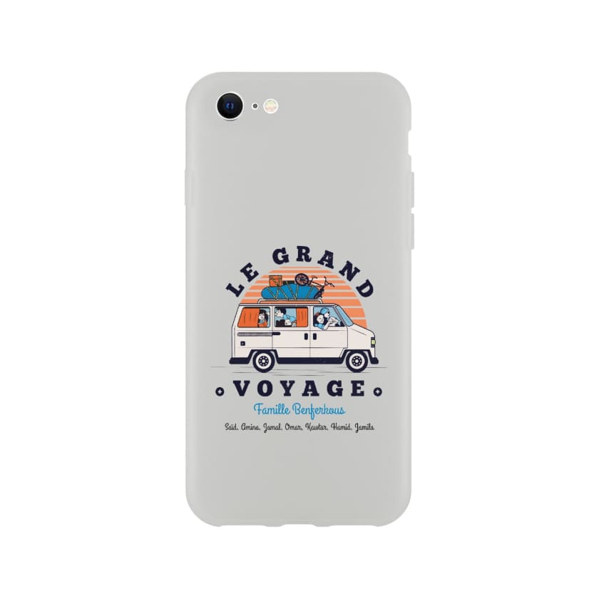 Coque de téléphone personnalisée Composez votre famille