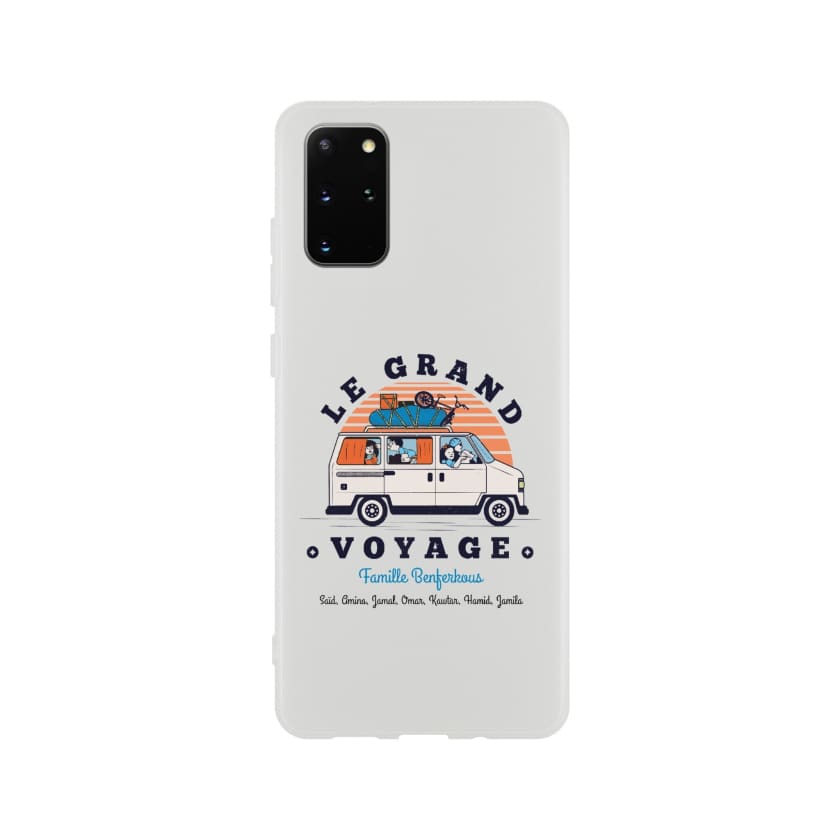 Coque de téléphone personnalisée Composez votre famille