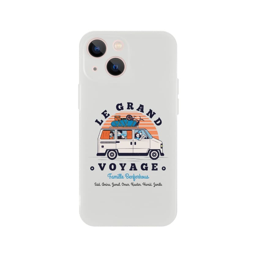 Coque de téléphone personnalisée Composez votre famille