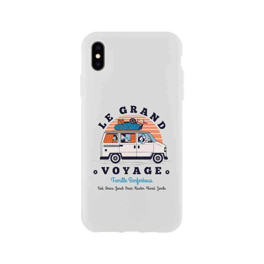 Coque de téléphone personnalisée Composez votre famille