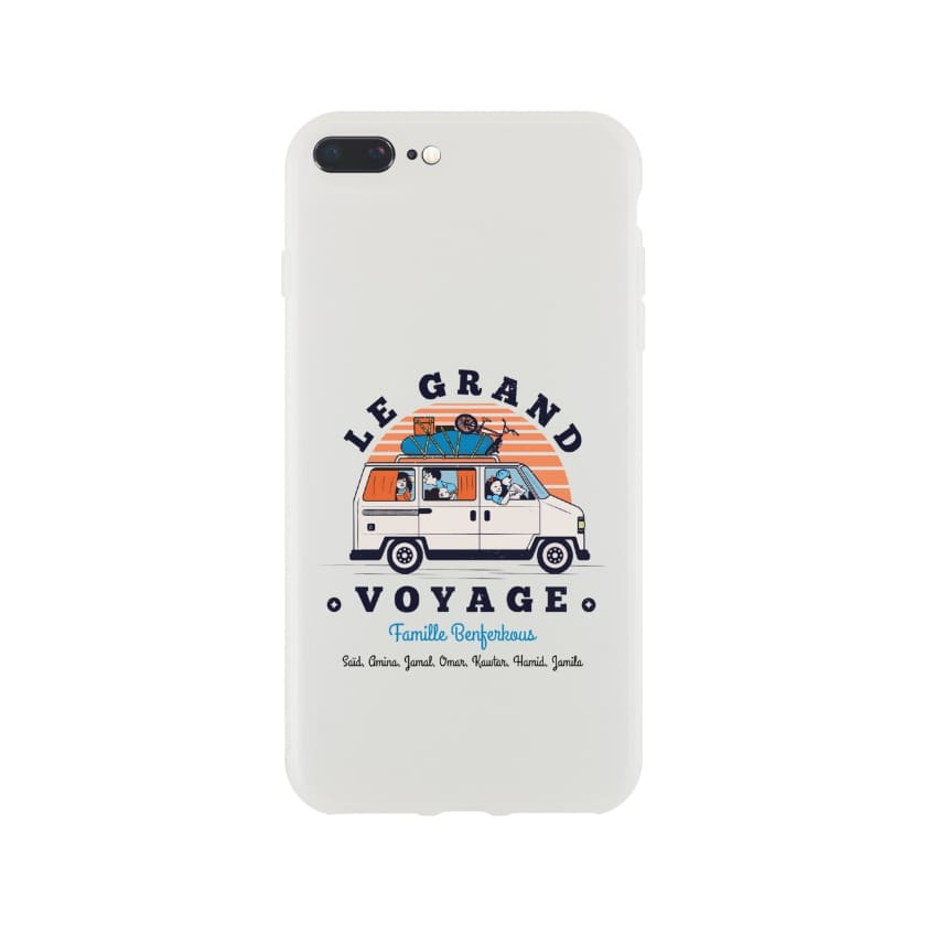 Coque de téléphone personnalisée Composez votre famille
