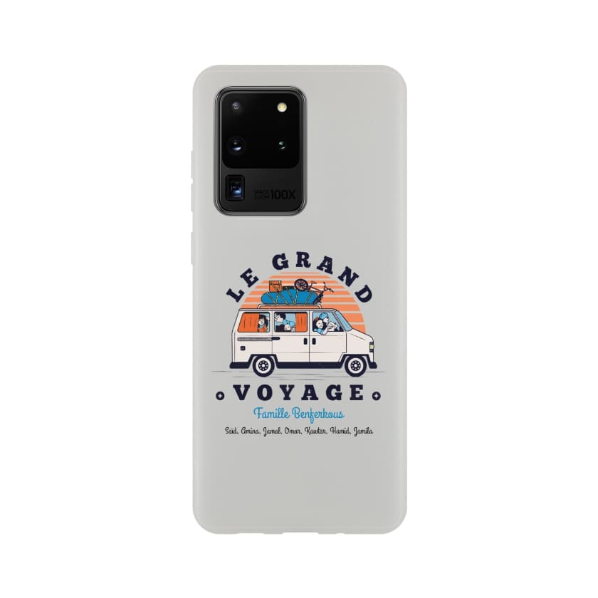 Coque de téléphone personnalisée Composez votre famille