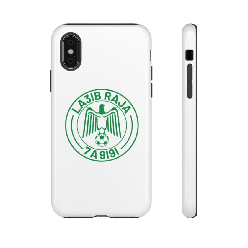 Étui téléphone robuste personnalisé iPhone &amp; Samsung RAJA 