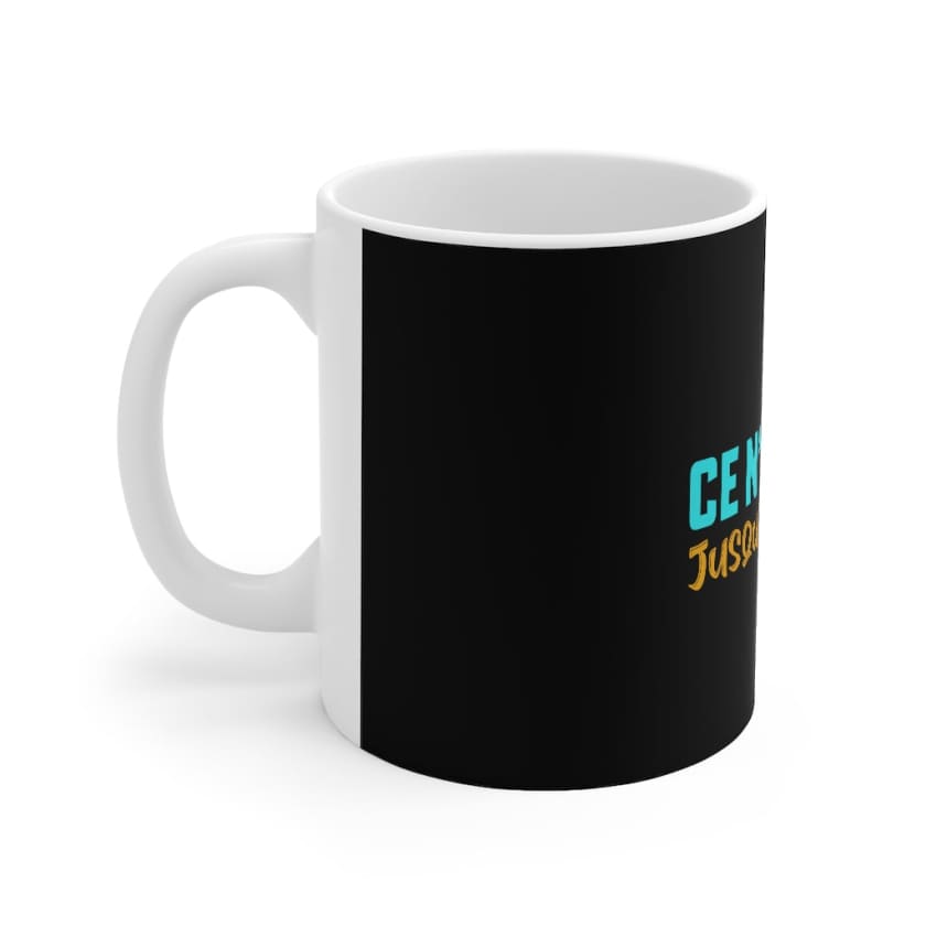 Mug ce n’est pas jusqu’à là-bas - 11oz - Mug