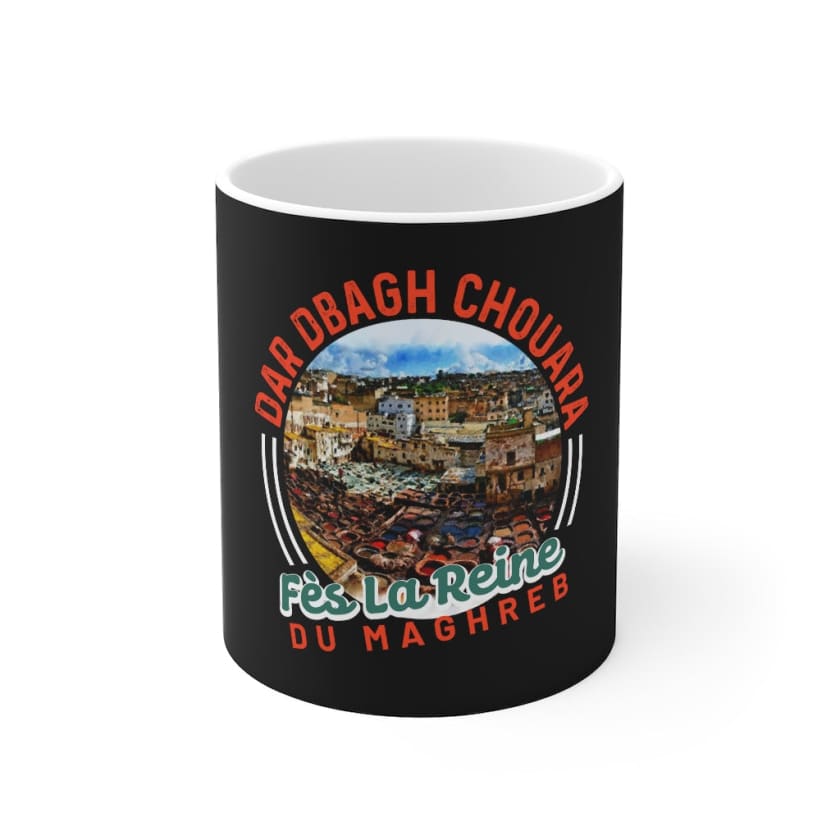 Mug Dar Dbagh Chouara Fès La reine du Maghreb - 11oz - Mug