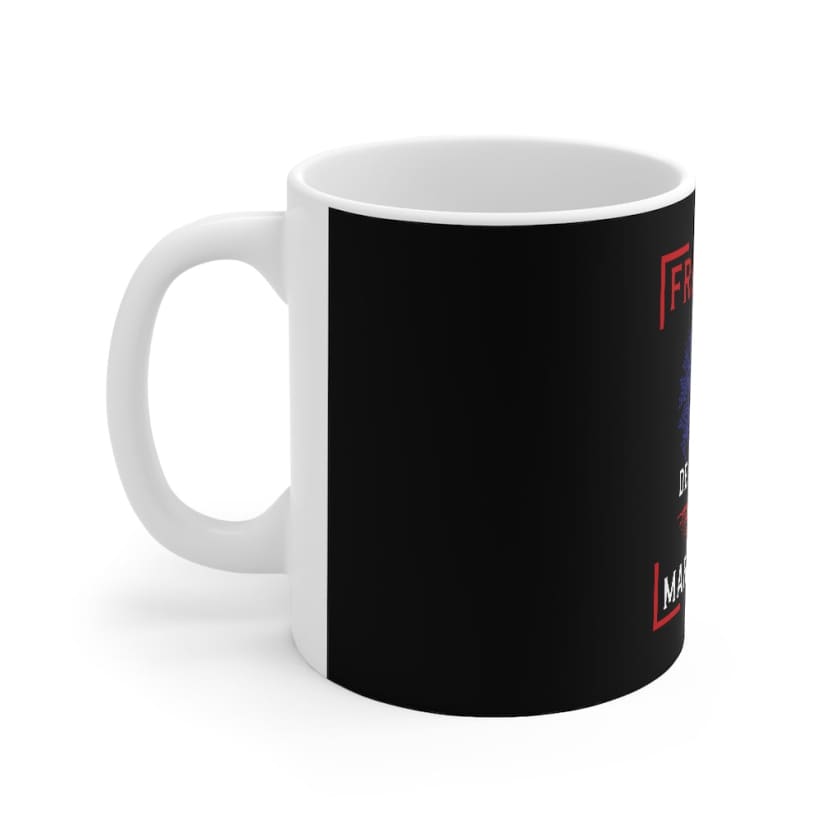 Mug Français de racines Marocaines - 11oz - Mug