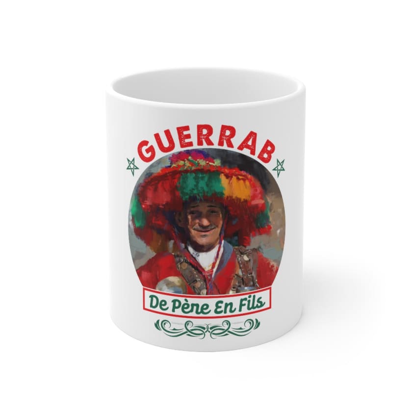 Mug Guerrab de père en fils Maroc - 11oz - Mug