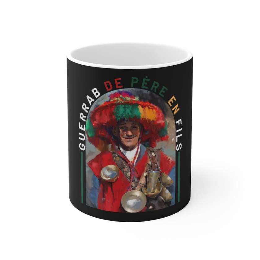 Mug Guerrab Maroc - 11oz - Mug